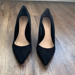 Schutz Lou Lo Pump. Worn only once!